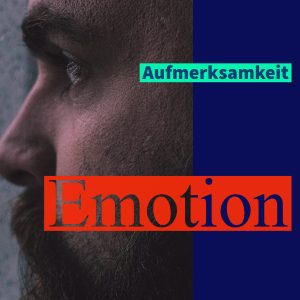 Visuelle Aufmerksamkeit erhöht die subjektiv empfundene Emotionalität von Bildern