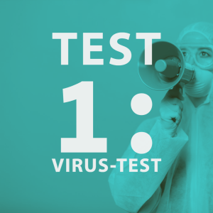 Rational? – Test 1: „Gefährliches Virus“