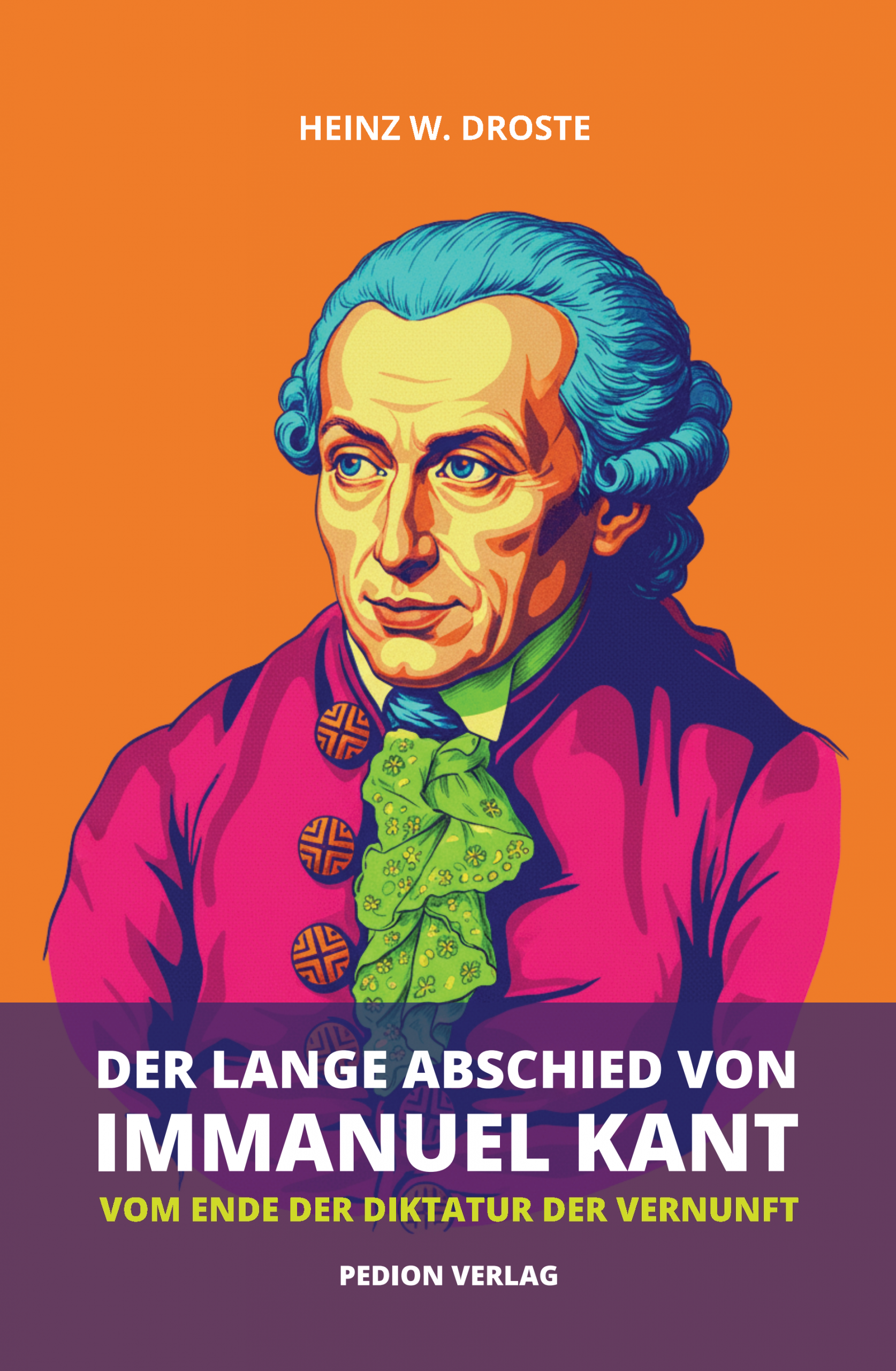 Der lange Abschied von Immanuel Kant - Front